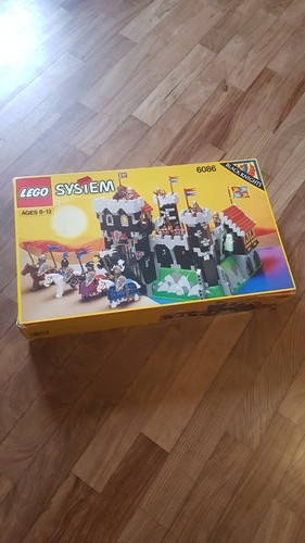 Lego 6086 black - lego,