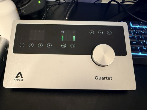Apogee quartet audio interface - quartet,