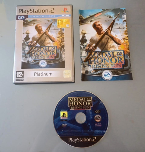 Medal honor rising sun - of,