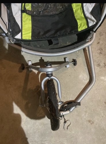 Rimorchio bicicletta tiggo - rimorchio,
