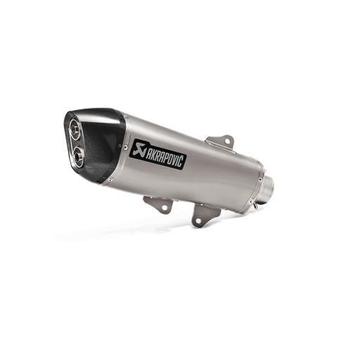 Scarico akrapovic slip - scarico, slip-on