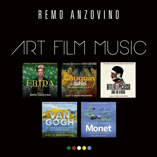 Art film music - film, (box