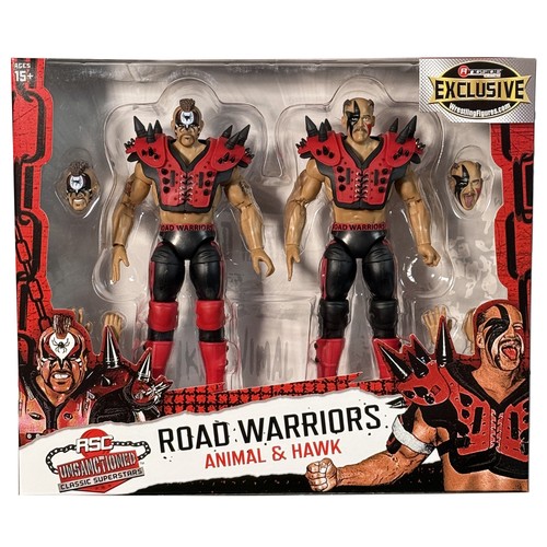 Road warriors rsc - (red),
