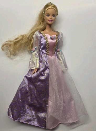 Bambola barbie raperonzolo - bambola,