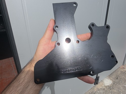 Piastra cnc forge vapori olio - vapori,