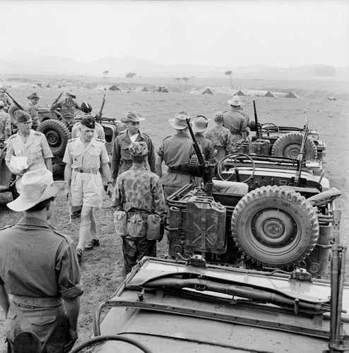 The jeep willys - willys, mb