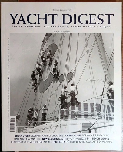 Yacht digest storia tradizione - yacht,