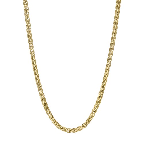 Collana uomo fossil - collana,