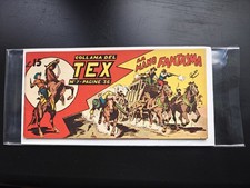 TEX STRISCIA N 7 PRIMA SERIE