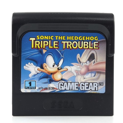Gioco sega game gear - game, sonic