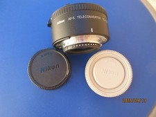 Nikon AF-S Telekonverter TC-17E II - Converter - TC17EII Tele Konverter