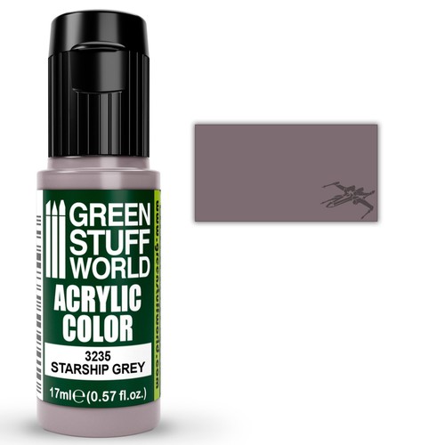 Colori acrilici starship grey - acrilici,