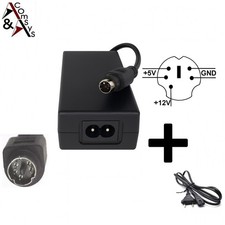 Alimentatore 12V 5V Trekstor UH35J KY-05036S-12 corpo esterno disco rigido 5 pin #TR