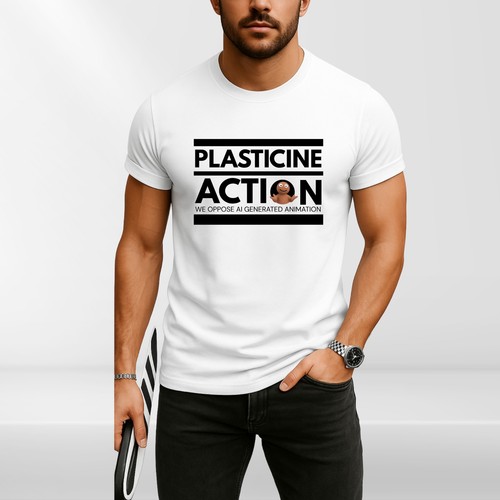 Shirt plastiline action - plastiline,