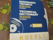 Dizionario tecnico - dizionario,