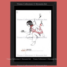 Anni ' 00  * Pubblicità Originale "Canon - CAYENNE, Digital IXUS 750, Ragazzo co