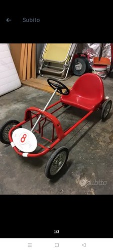 Kart pedali giordani - kart, a