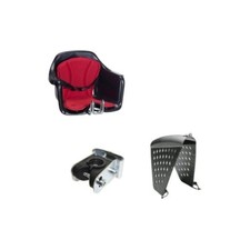 Seggiolino Bici Anteriore Mod. MILU’ HTP Colore Nero