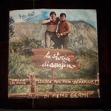 DISCO VINILE 45 GIRI ADRIANO