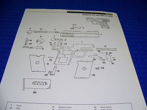 Raven auto - p-25/mp-25,