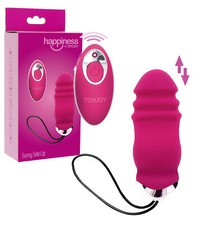 Ovetto vaginale vibrante in silicone ovulo clitoride wireless con telecomando