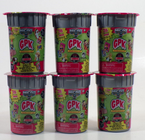 Microfigure topps gpk garbage - topps,