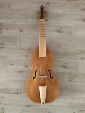 Viola Da Gamba Modello Rinascimentale Artigianale, Modello Unico Raro Suono