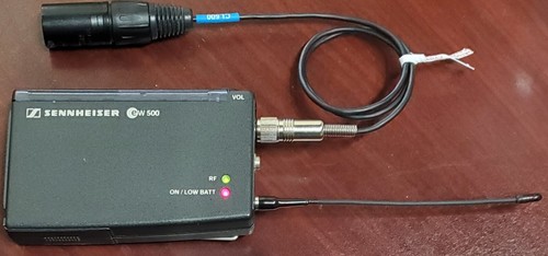 Sennheiser ek500 microfono - sennheiser,