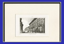 ROMA, ANTICA SCUOLA DI BELLE ARTI,  dal vero, incisione,  pass.gratis,  1845