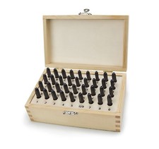 KING 1/8" (3mm) Set di timbri