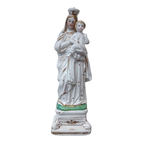 Antica statua porcellana - *hh*,