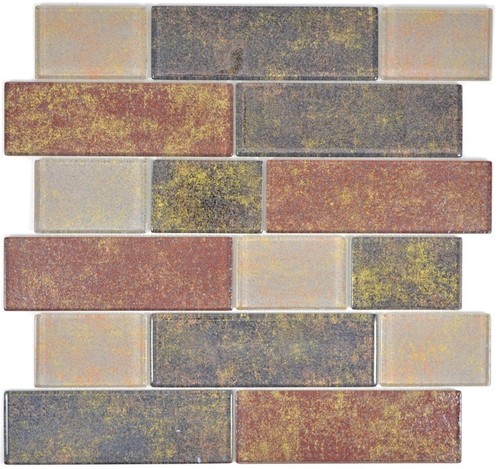Mosaico vetro braun - mosaico, in