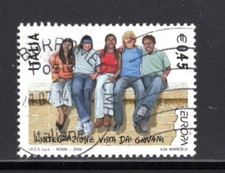 REPUBBLICA 2006 USATI PERFETTI... EUROPA L'INTEGRAZIONE VISTA DAI GIOVANI