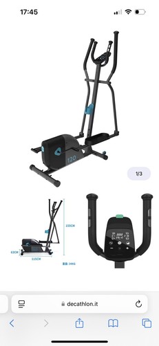 Ellittica domyos 120 sport - 120,