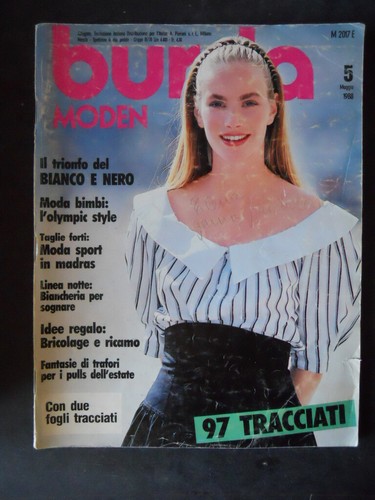 Burda 1988 completo di - 5,