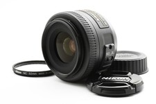 Nikon AF-S DX NIKKOR 35mm f/1.8 G obiettivo con tappi, filtro [Exc++] dal Gia...