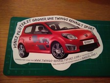 PUBBLICITA' TWINGO RENAULT SPORT 