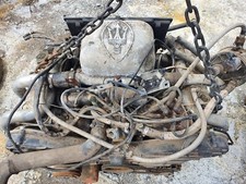 MOTORE  MASERATI BITURBO S