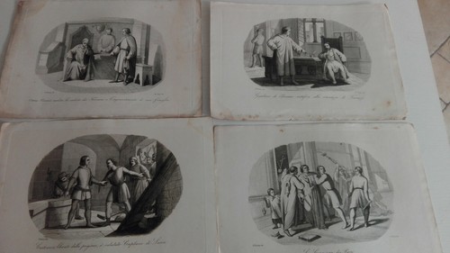 Incisioni originali di -  8,