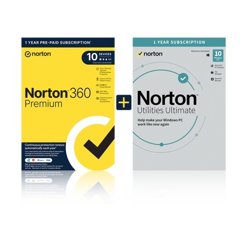 Norton 360 premium utilities - 360,