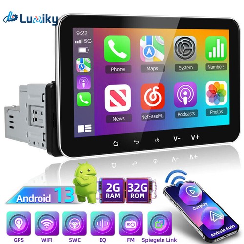 Autoradio 32g singola 1din - autoradio,