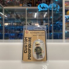 Lego BRICKMANIA Minifigure Afrika Korps MP40 Pouches Military