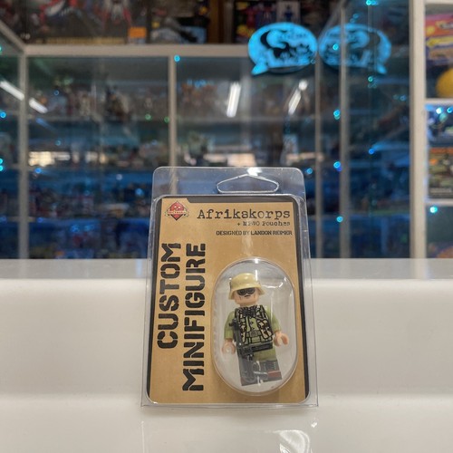 Lego brickmania minifigure - lego,