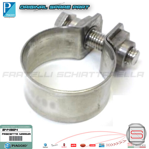 Fascetta stringitubo marmitta - fascetta,