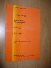 TEATRO ALLA SCALA A. MUSAGETE