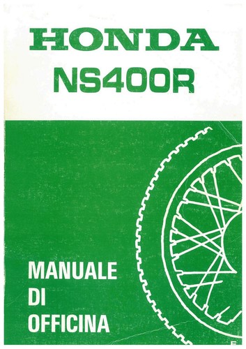 Manuale officina honda - officina,