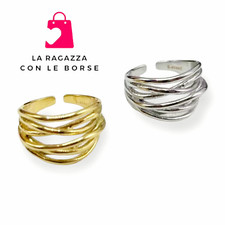Anello da Donna in Acciaio