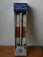 **** Candela decorativa FARO NAUTICO candele candles candel mare barca 2Pz  ****