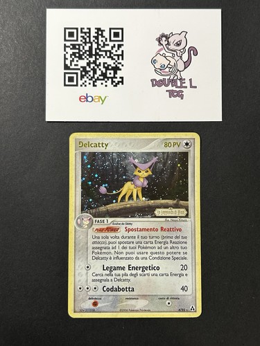Lotto carte pokémon delcatty - lotto,