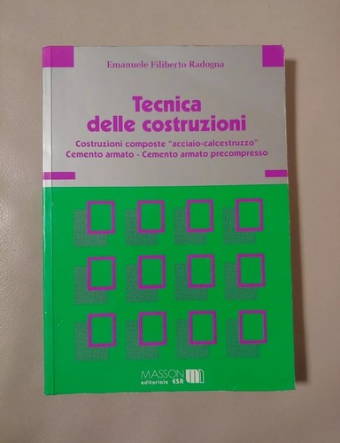 Tecnica delle costruzioni - tecnica,